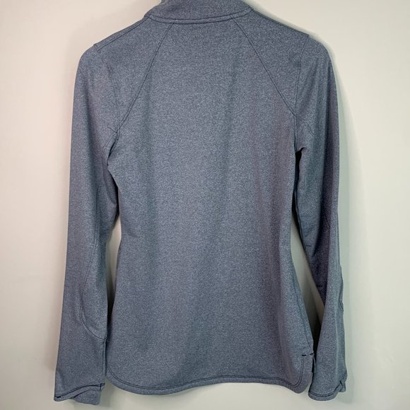 Under Armour ColdGear 1/2 Zip Jacket Gray Women’s Size Small Warm Fall Winter - Picture 2 of 11